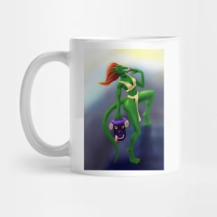 Dragon girl Mug